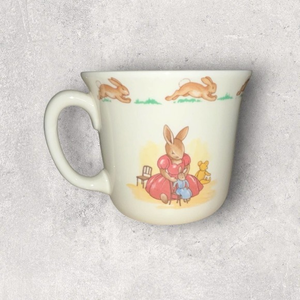 Vintage 1936 Royal Doulton Tea‎ Cup Bunnykins Coffee Mug